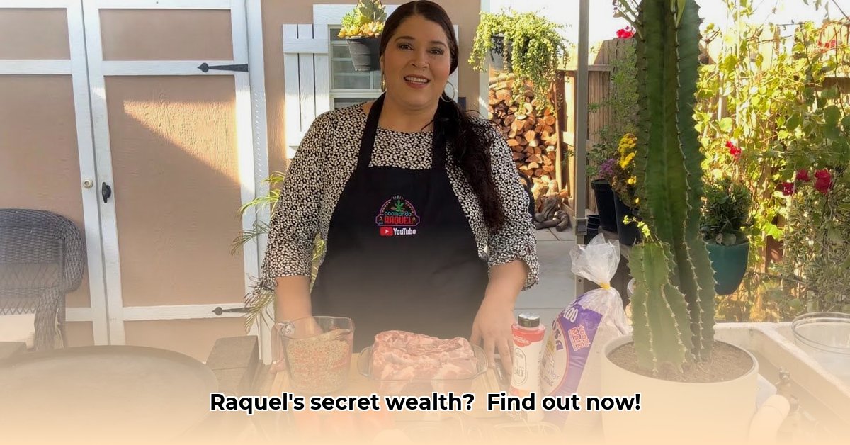 cocinando-con-raquel-net-worth